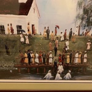 T. Ellis Print- “Guide Me Over”